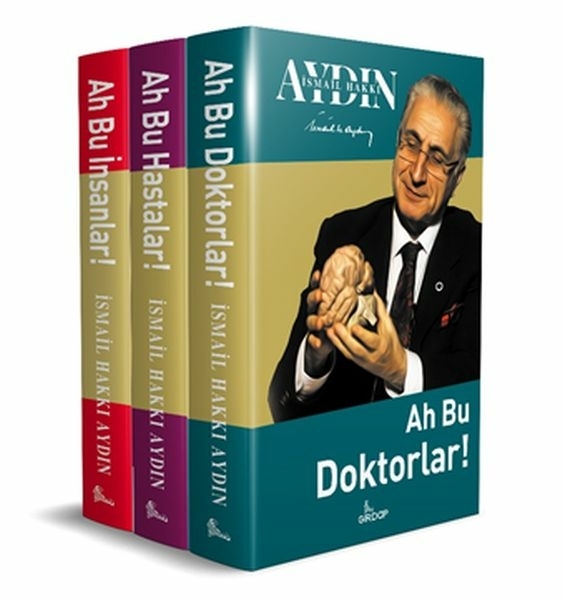 Makaleler (3 Kitap Set) İsmail Hakkı Aydın