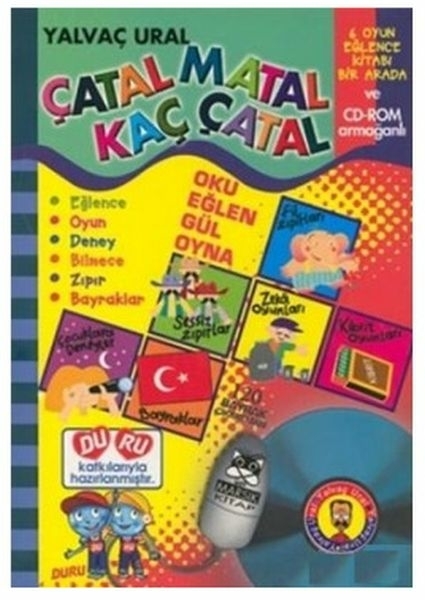 Çatal Matal Kaç Çatal 6 Kitap Cd Yalvaç Ural