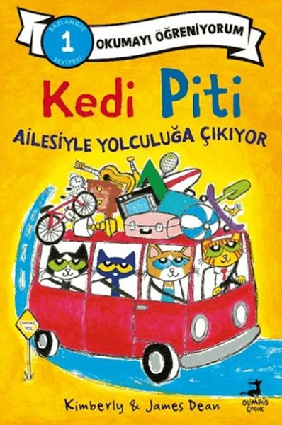 Kedi Piti Ailesiyle Yolculuğa Çıkıyor Kimberly Dean