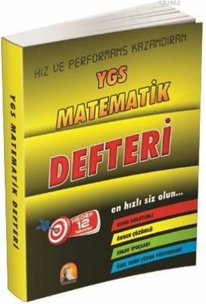Kapadokya Ygs Matematik Defteri Kolektif
