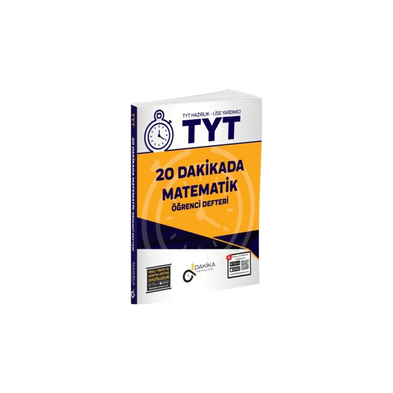 20 Dakikada Tyt Matematik Öğrenci Defteri Kolektif