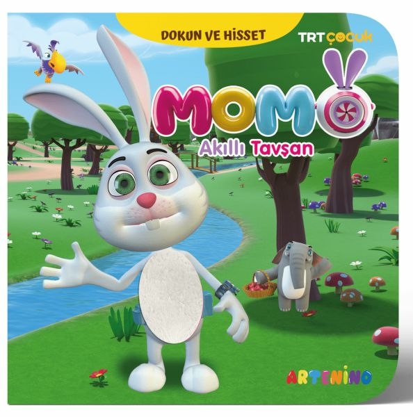 Momo - Trt Çocuk Dokun Ve Hisset Kitap Kolektif