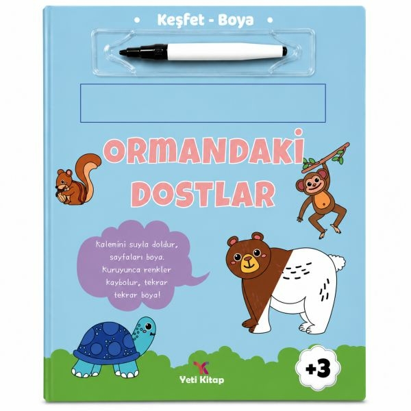 Keşfet Boya Ormandaki Dostlar Feyyaz Ulaş