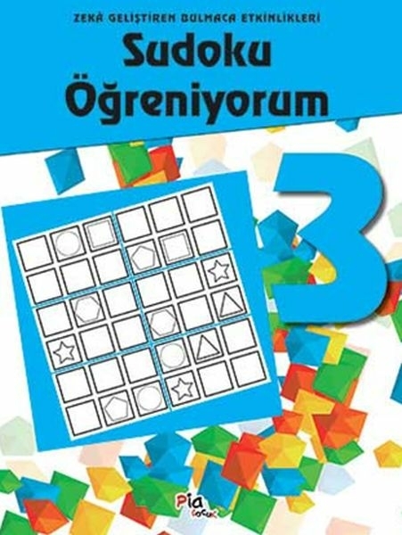 Sudoku Öğreniyorum 3 Kolektif