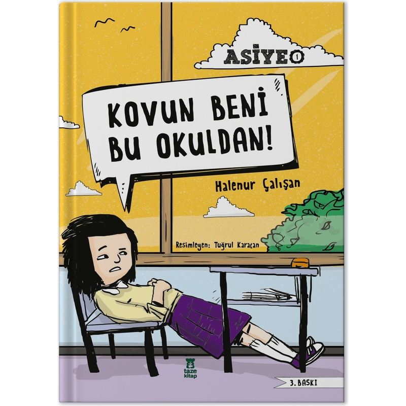 Asiye 1 - Kovun Beni Bu Okuldan! Halenur Çalışan