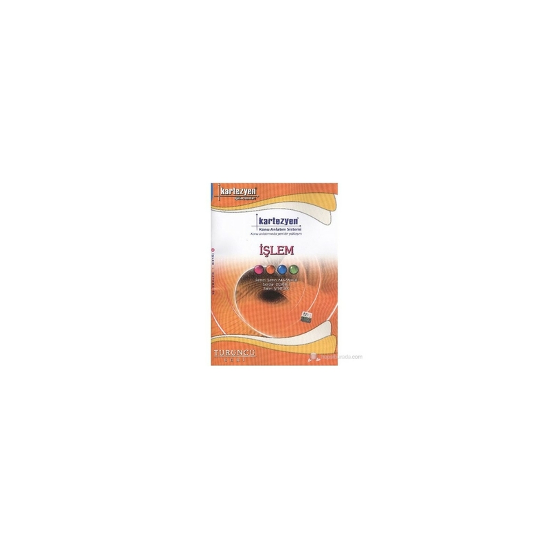 Turuncu Matematik 05 İşlem