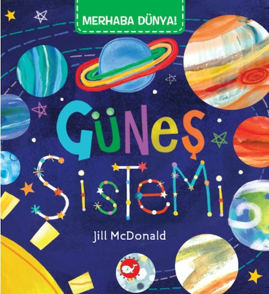 Merhaba Dünya - Güneş Sistemi Jill Mcdonald