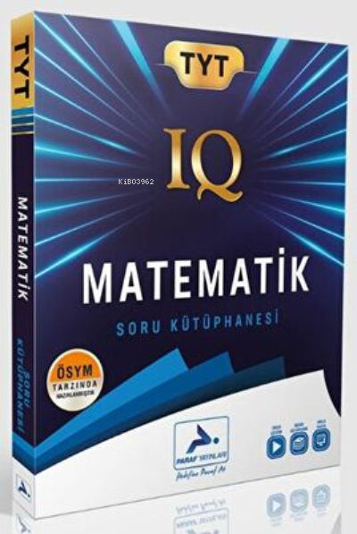 Paraf Tyt Iq Matematik Soru Kütüphanesi Kolektif