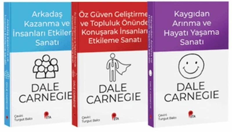 Dale Carnegie Üçlü Set Dale Carnegie