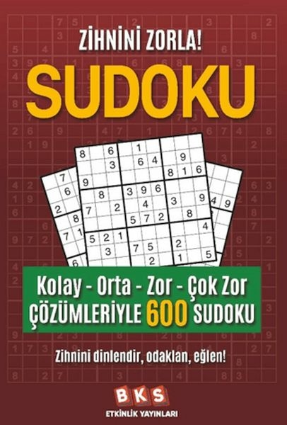 Sudoku Mekin Gani Pehlivan