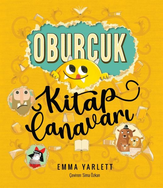 Oburcuk Kitap Canavarı Emma Yarlett