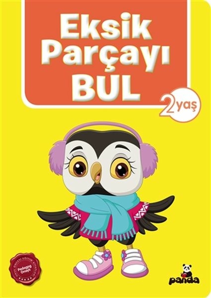 Eksik Parçayı Bul (2 Yaş) Afife Çoruk