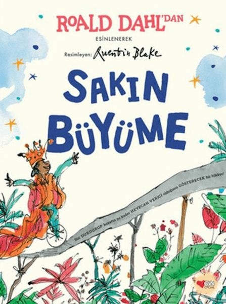 Sakın Büyüme Roald Dahl