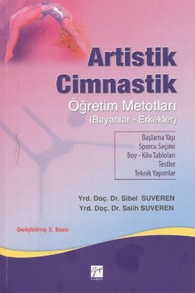 Artistik Cimnastik Öğretim Metotları / Bayanlar-Erkekler Salih Suveren