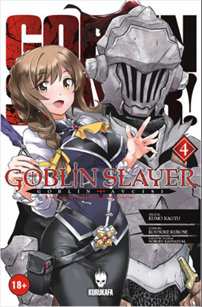 Goblin Slayer - Goblin Avcısı 4 Kumo Kagyu