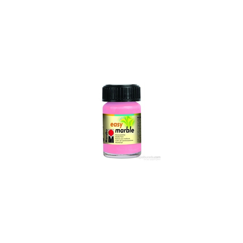 Marabu Easy Marble Ebru Boyası 15ml Rose Pink 033