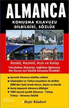 Almanca Konuşma Kılavuzu, Dilbilgisi, Sözlük B. Orhan Doğan