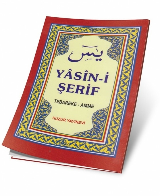 Huzur Yasin-İ Şerif(Arapça Cep Boy) Kolektif