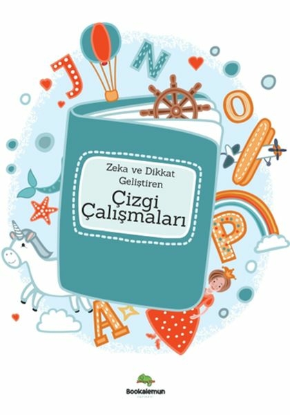 Zeka Ve Dikkat Geliştiren Çizgi Çalışmaları Leyla Çelik
