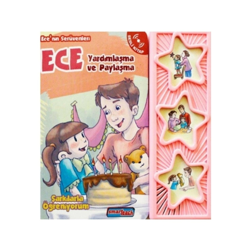 Ece Yardımlaşma ve Dayanışma (Sesli Kitap); Ece'nin Serüvenleri - Şarkılarla Öğreniyorum