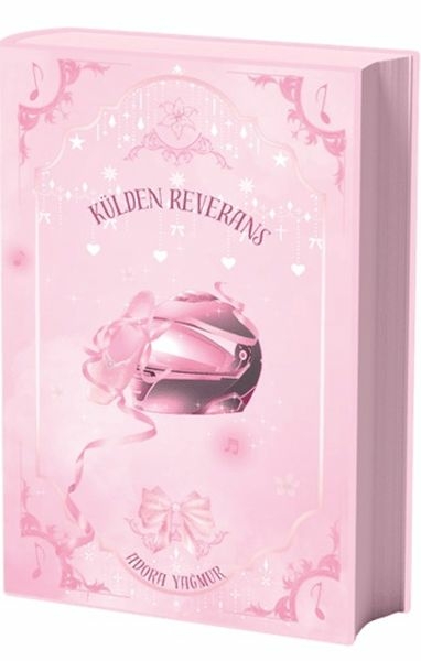 Külden Reverans Yan Boyamalı Özel Baskı Adora Yağmur