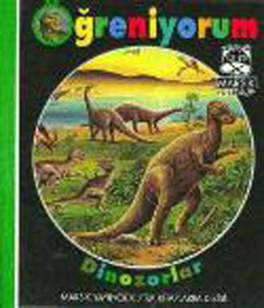 Öğreniyorum  Dinozorlar (Ciltli) Kolektif