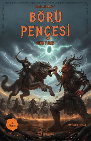 Yada Taşı Efsanesi -3 Börü Pençesi Ufuk Tufan