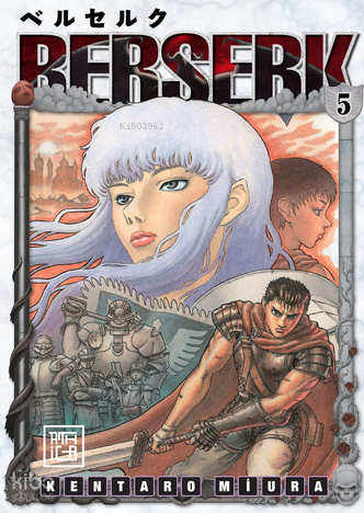 Berserk 5 Kentaro Miura