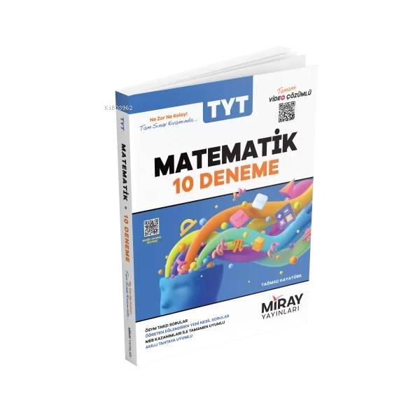MİRAY TYT MATEMATİK 10 DENEME