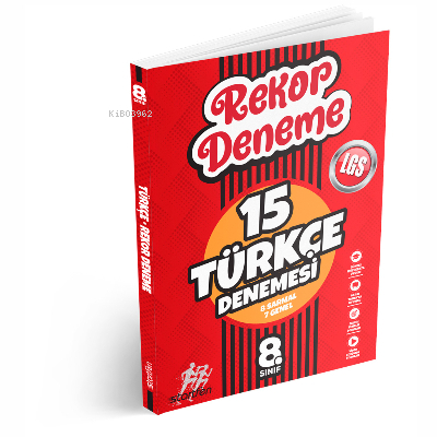 8. Sınıf Türkçe Rekor Deneme Kolektif