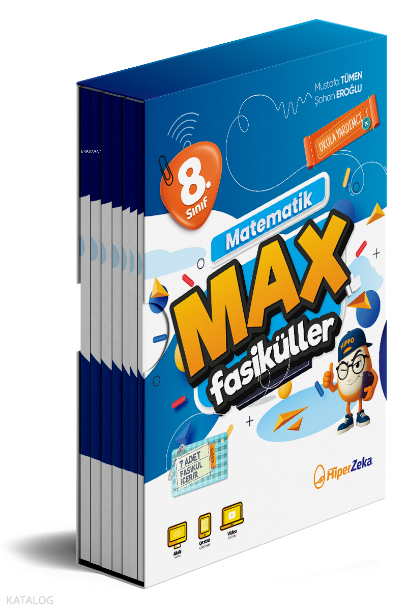 Hiper Zeka 8. Sınıf Max Matematik Fasiküller