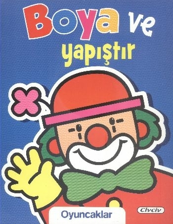 Boya Ve Yapıştır Oyuncaklar Kolektif