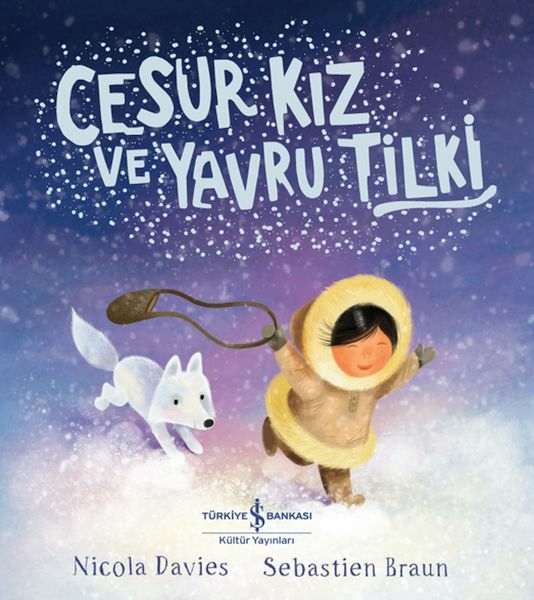 Cesur Kız Ve Yavru Tilki Nıcola Davıes