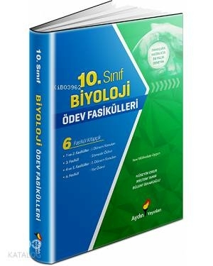 Aydın Biyoloji Ödev Fasikülleri 10.Sınıf Kolektif