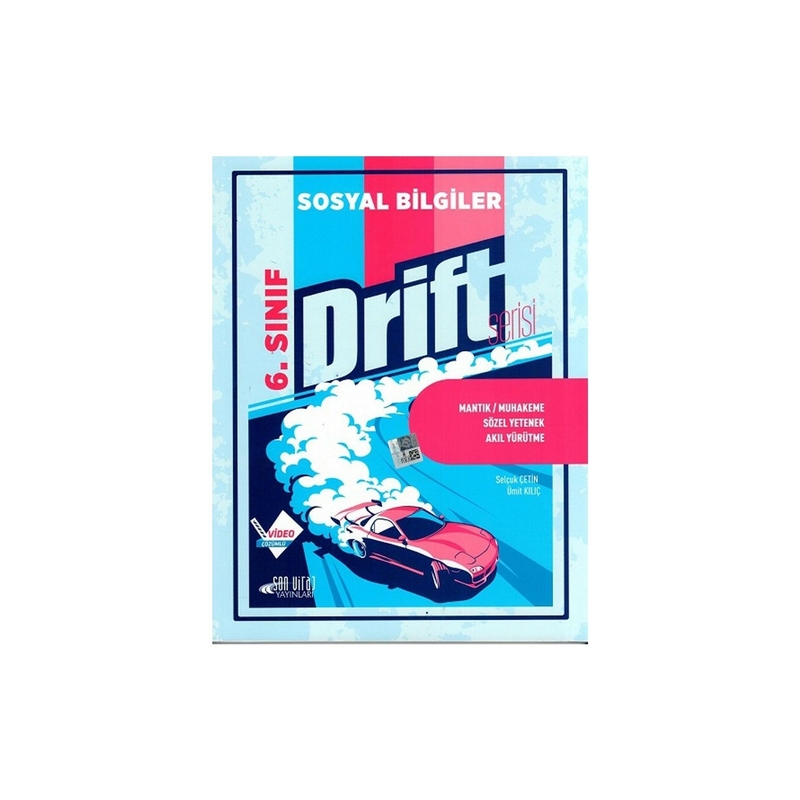 Son Viraj Yayınları 6. Sınıf Sosyal Bilgiler Drift Soru Bankası Son Viraj