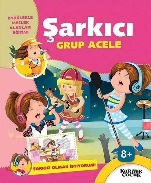 Şarkıcı Grup Acele - Şarkıcı Olmak İstiyorum Gülsüm Öztürk