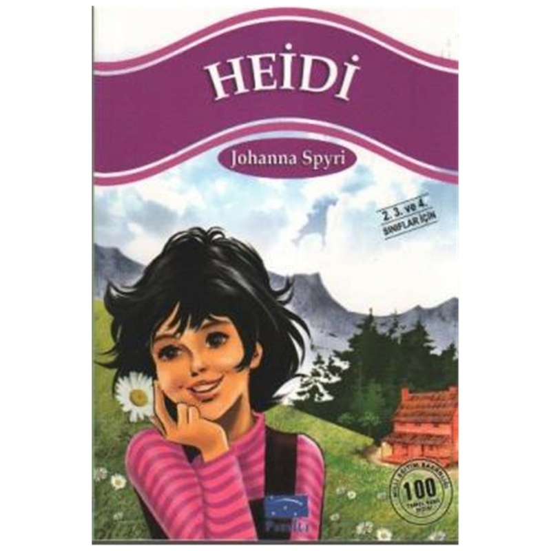 Heidi 100 Temel Eser 1.Kademe Johanna Spyri