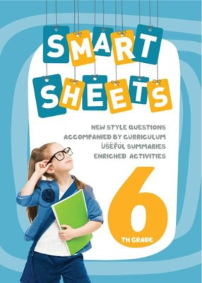 Smart Sheets 6. Sınıf  GİZEM ÖZEN  Hazırlık Kitapları-Genel  SM Plus Publishing