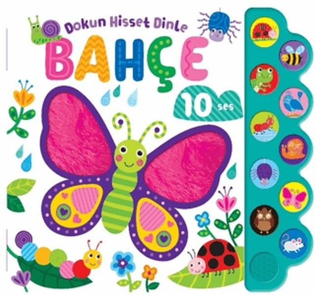 Dokun, Hisset, Dinle - Bahçe Kolektif