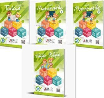 2.Sınıf Neşeli Standart Set 5 Kitap