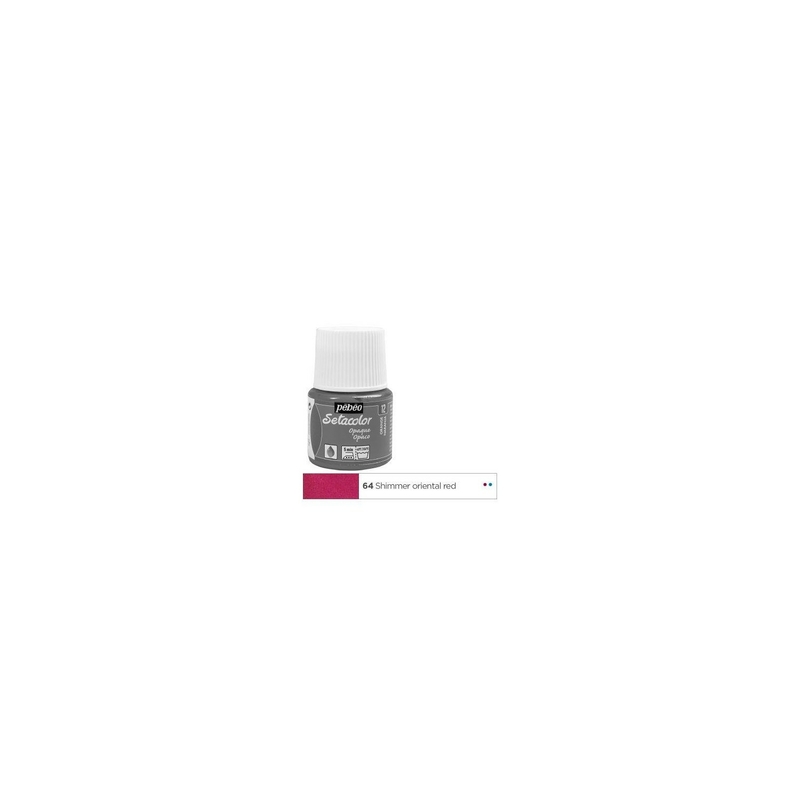 Setacolor Opaque 45 Ml Şişe Yd Rouge D'Orient Moire