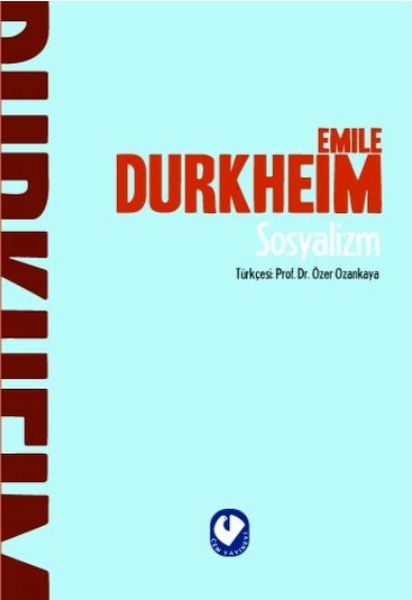 Sosyalizm Emile Durkheim