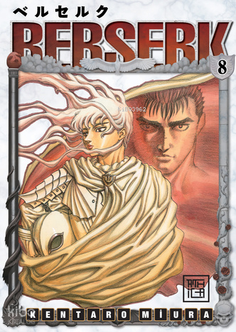 Berserk 8 Kentaro Miura