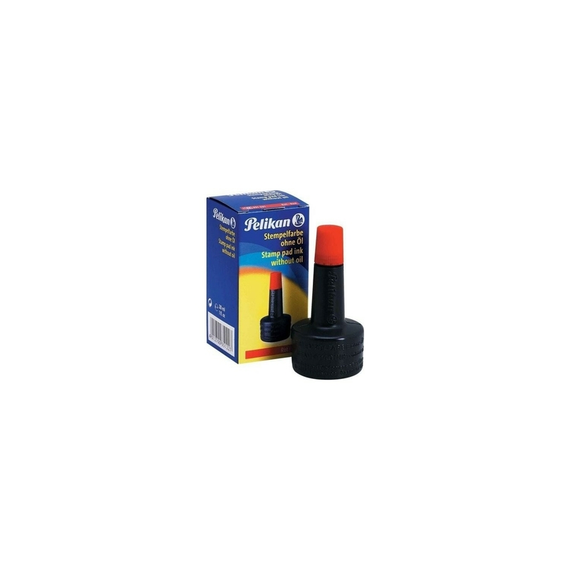 Pelikan Stampa Mürekkebi Kırmızı 30 Cc