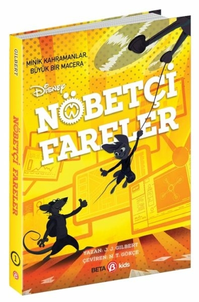 Disney Nöbetçi Fareler J. Gılbert