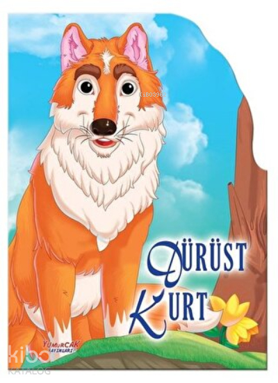 Dürüst Kurt - Şekilli Kitaplar Kolektif