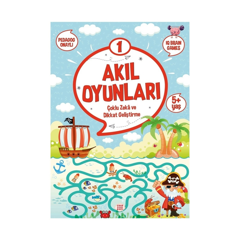 Akıl Oyunları 1 (5+ Yaş) Kolektıf