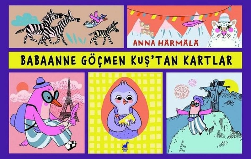 Babaanne Göçmen Kuş'tan Kartlar Anna Harmala