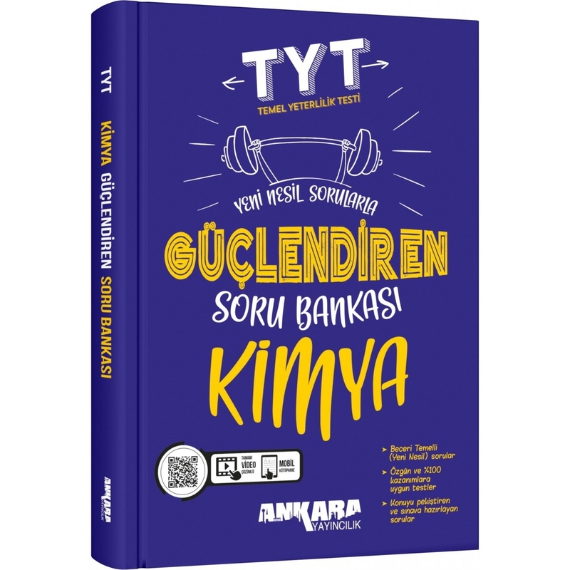 Ankara Tyt Kimya Güçlendiren Soru Bankası