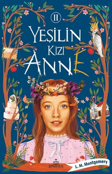 Yeşilin Kızı Anne 2 - Ciltsiz L. M. Montgomery